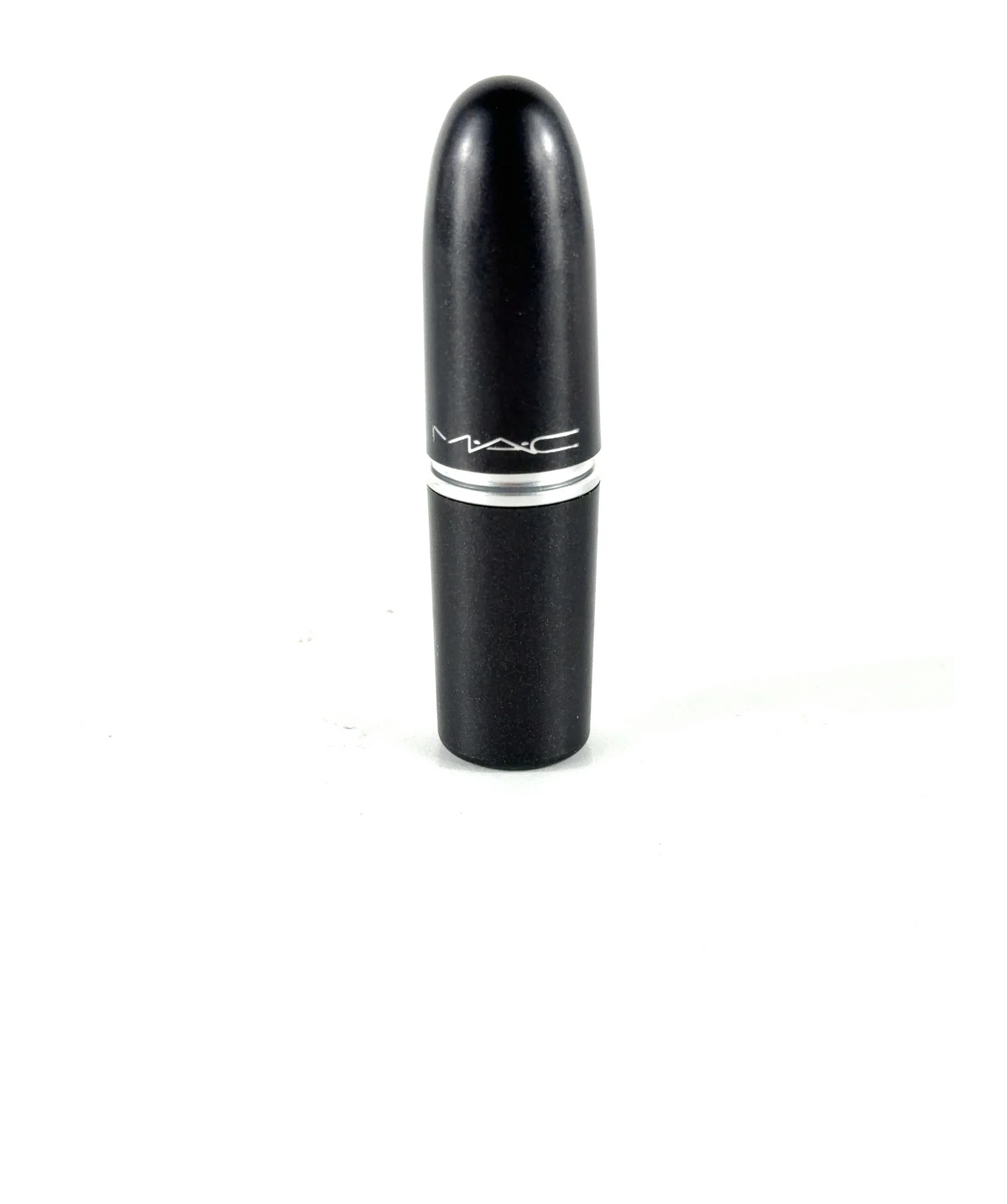 MAC 617 Velvet Teddy Matte Lipstick, size 1 — label