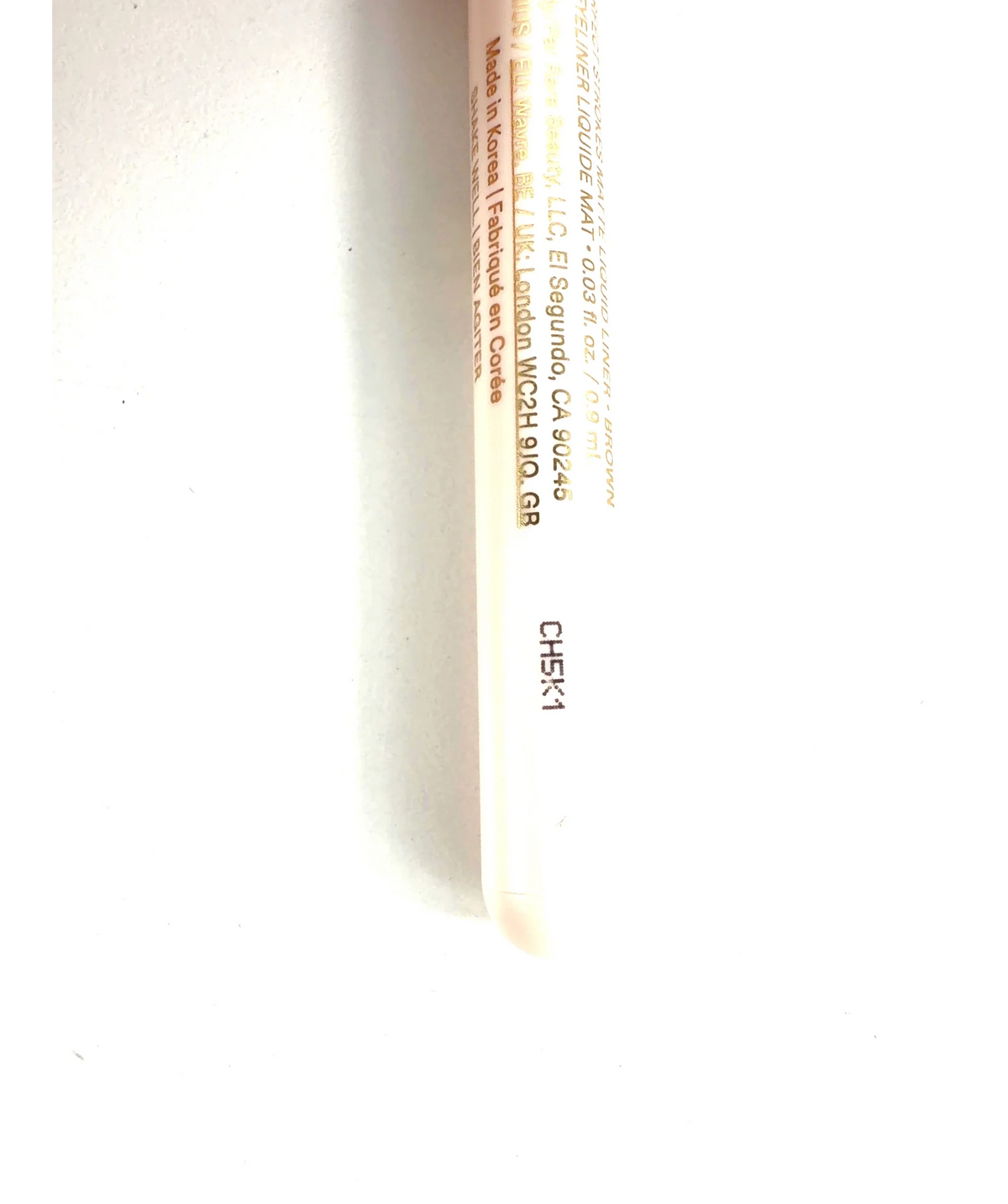 Rare Beauty Brown PERFECT STROKES MATTE LIQUID LINER - BROWN, size 0.9ml — detail