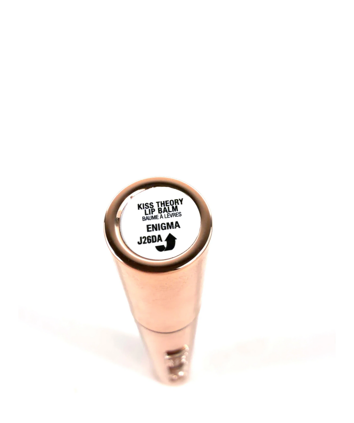 Anastasia Beverly Hills ENIGMA Kiss Theory Lip Balm, size 1g — care label