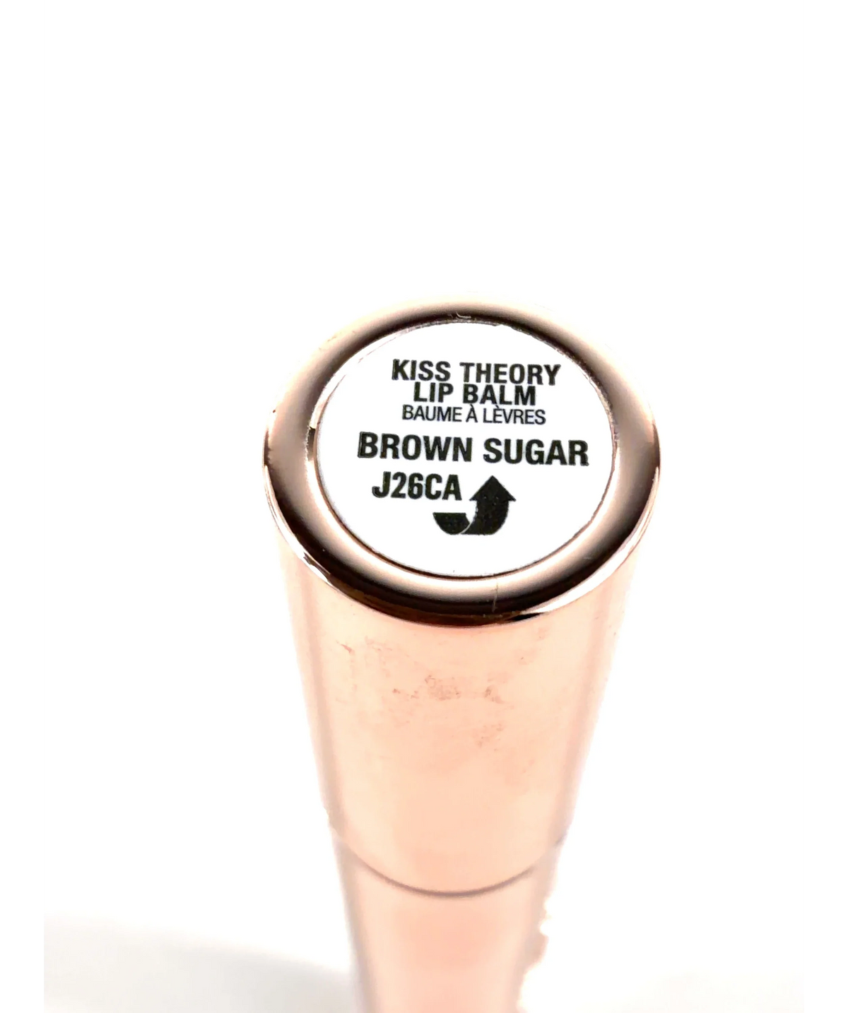 Anastasia Beverly Hills Brown Sugar Kiss Theory Lip Balm, size 1 — care label