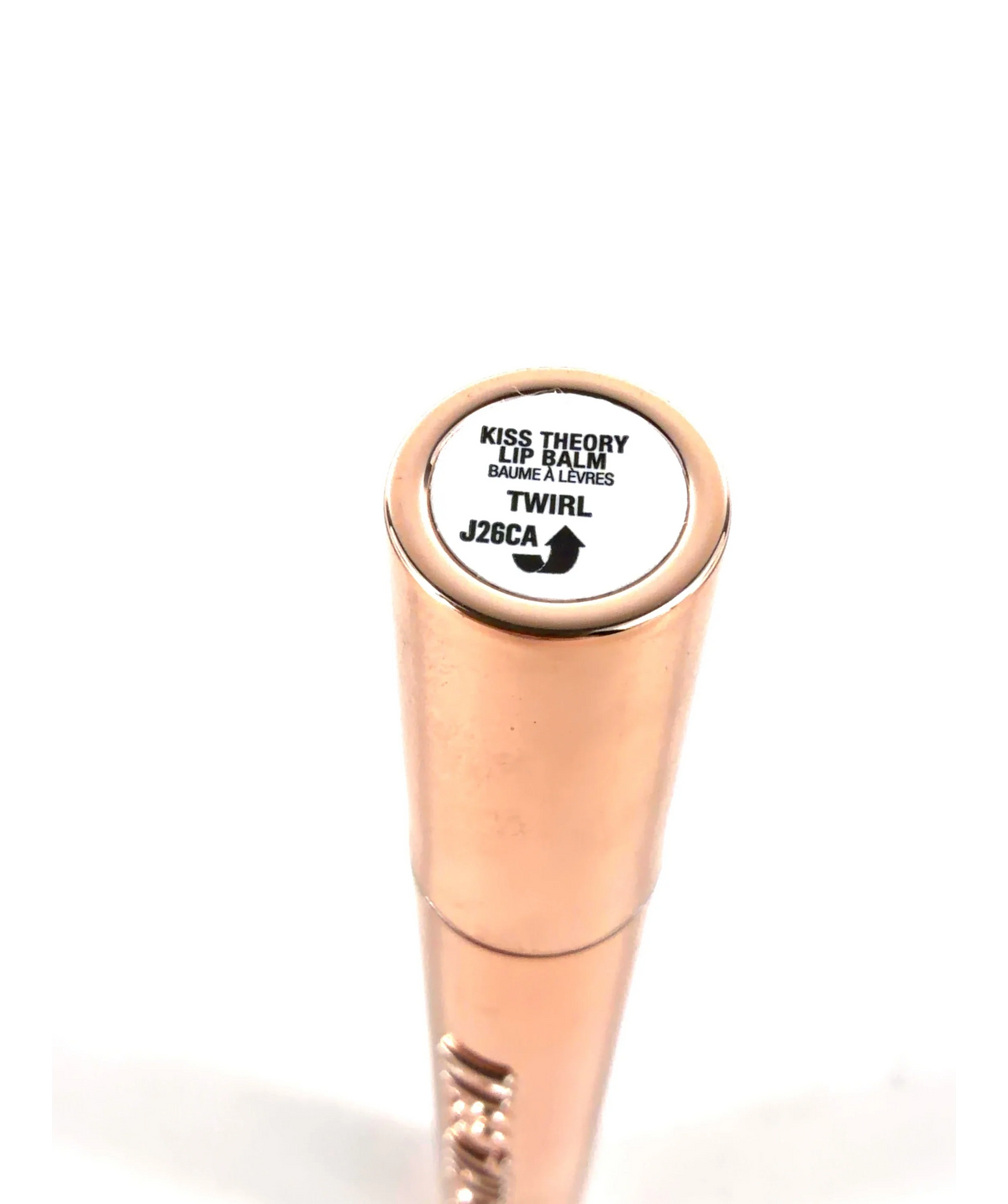 Anastasia Beverly Hills TWIRL Kiss Theory Lip Balm, size 1g — care label