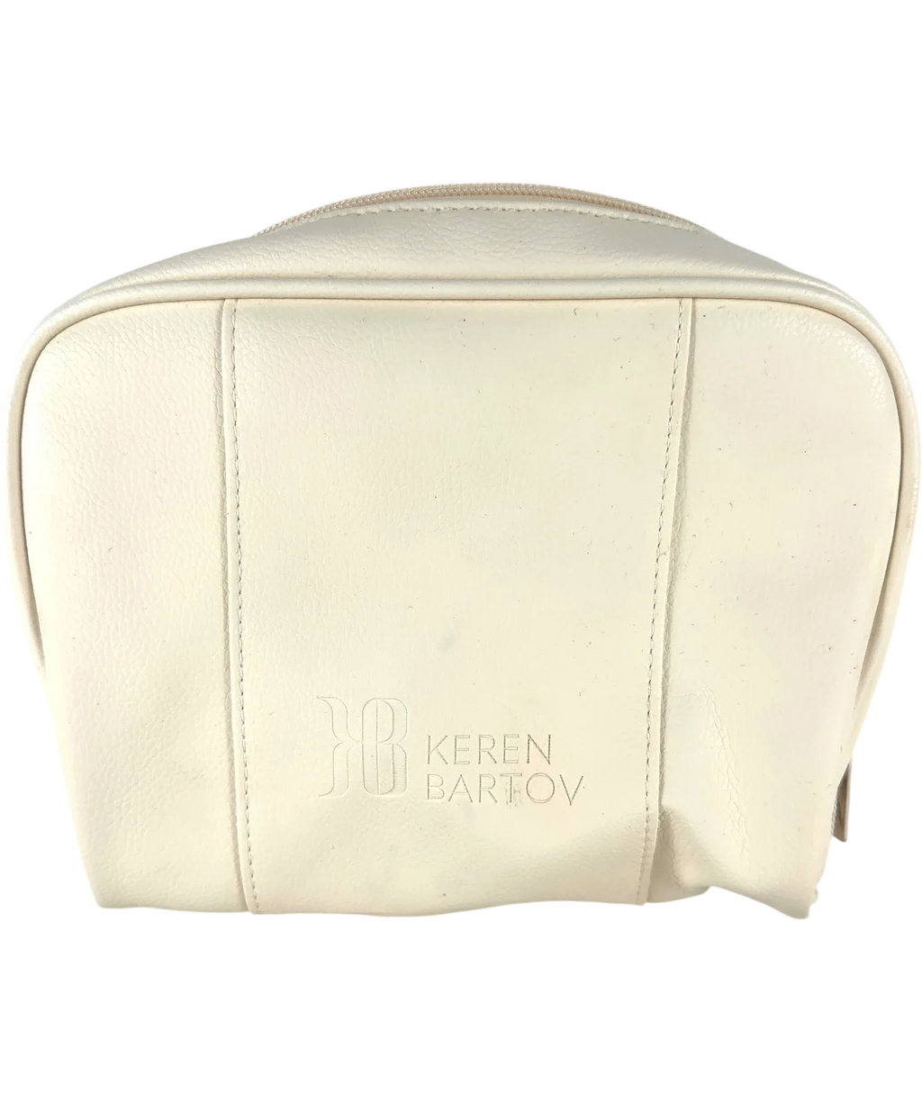 Keren Bartov The Beauty Bag — front