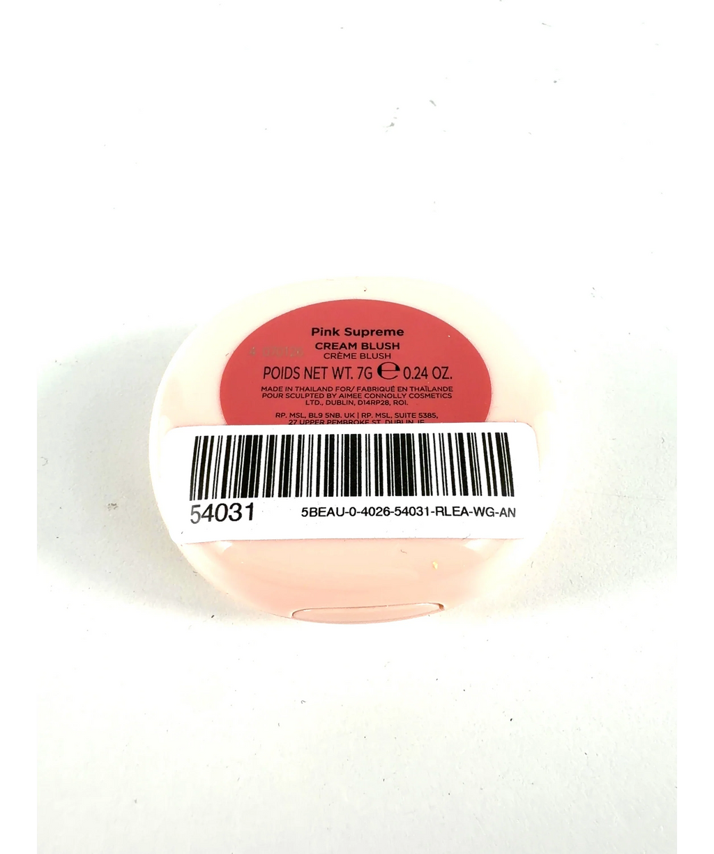 Sculpted by Aimee Pink Supreme Pink Supreme, size 7g — care label