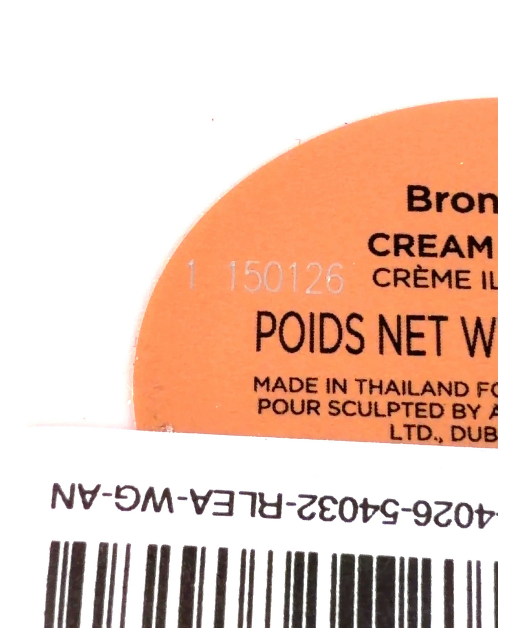Sculpted by Aimee Bronze Gold CREAM HIGHLIGHT, size 7g — detail