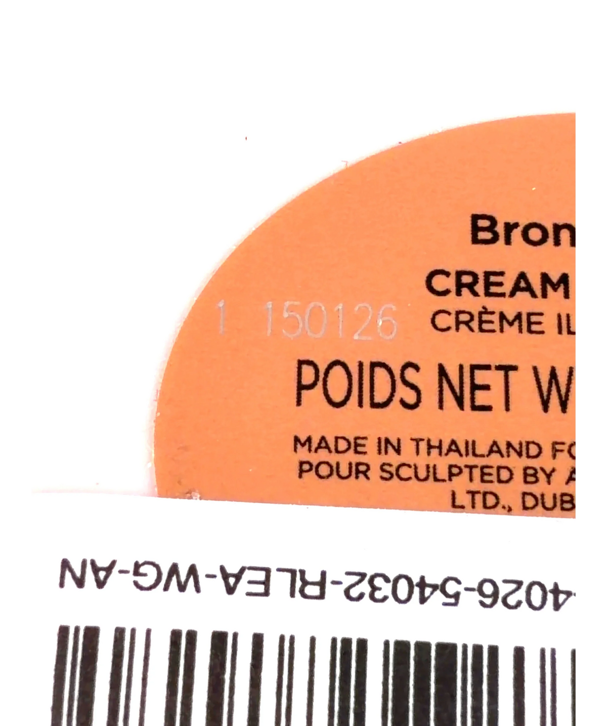 Sculpted by Aimee Bronze Gold CREAM HIGHLIGHT, size 7g — detail