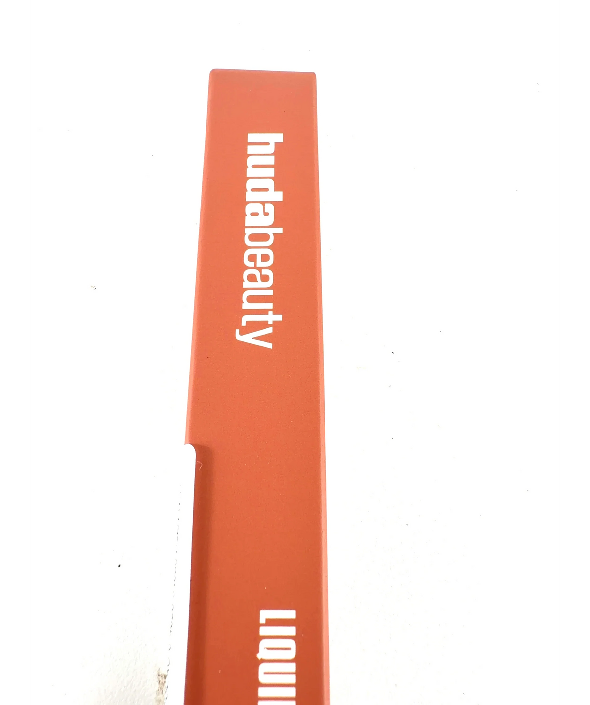 Huda Beauty HONEY NUDE Liquid Matte Mousse Soft Blur Lip Cream, size 7.5ml — label