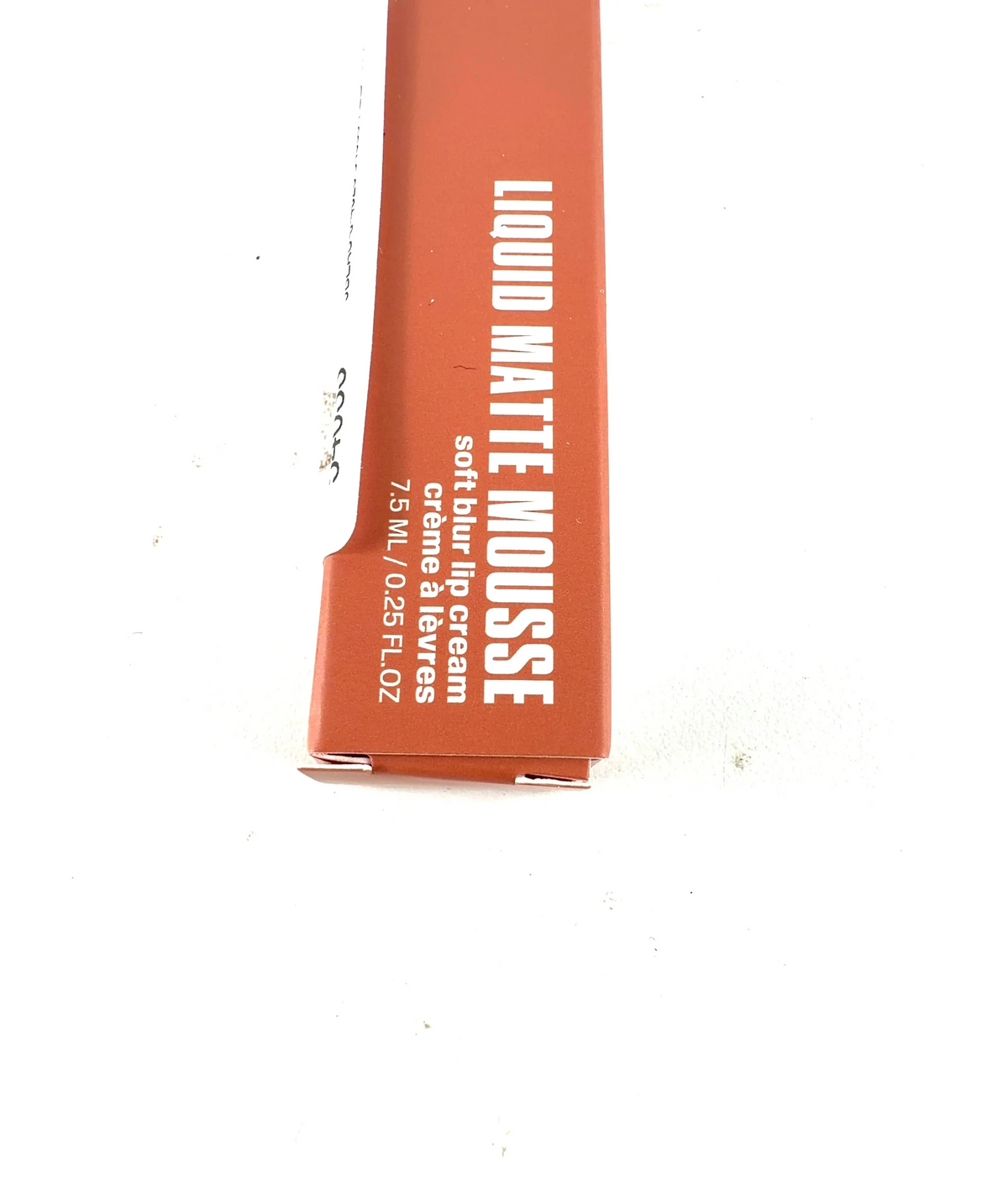Huda Beauty HONEY NUDE Liquid Matte Mousse Soft Blur Lip Cream, size 7.5ml — care label