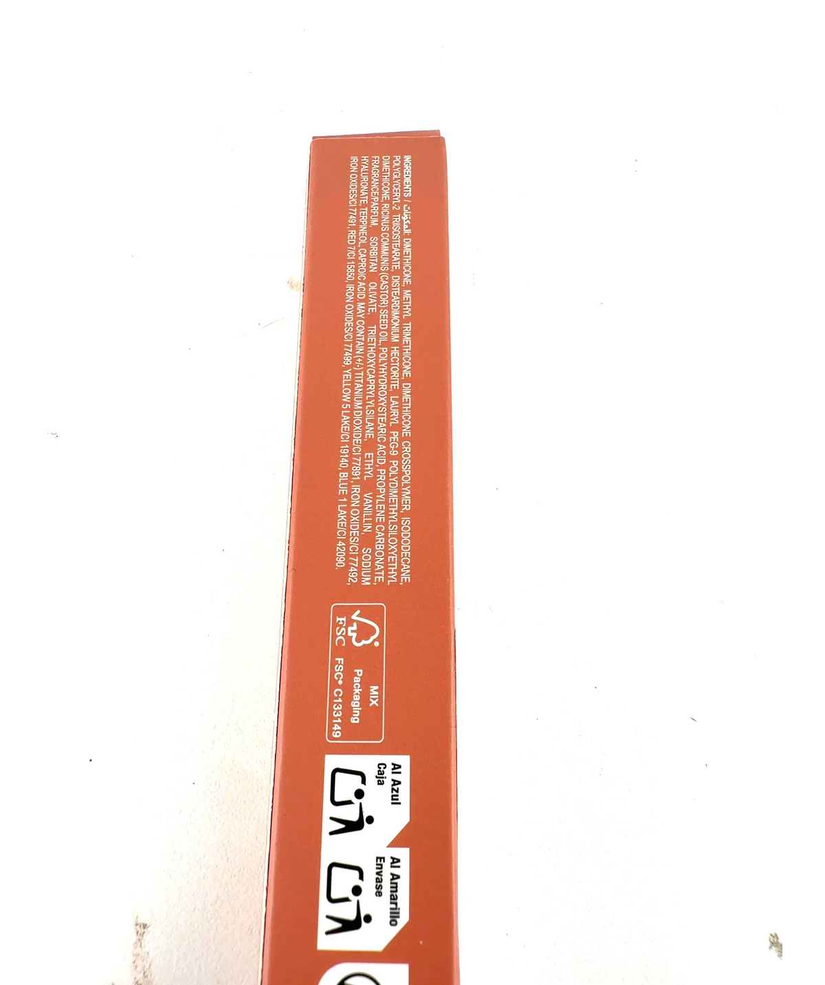 Huda Beauty HONEY NUDE Liquid Matte Mousse Soft Blur Lip Cream, size 7.5ml — fabric detail