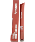 Huda Beauty BOMBSHELL PINKY BROWN Liquid Matte Mousse Soft Blur Lip Cream, size 7.5ml — front