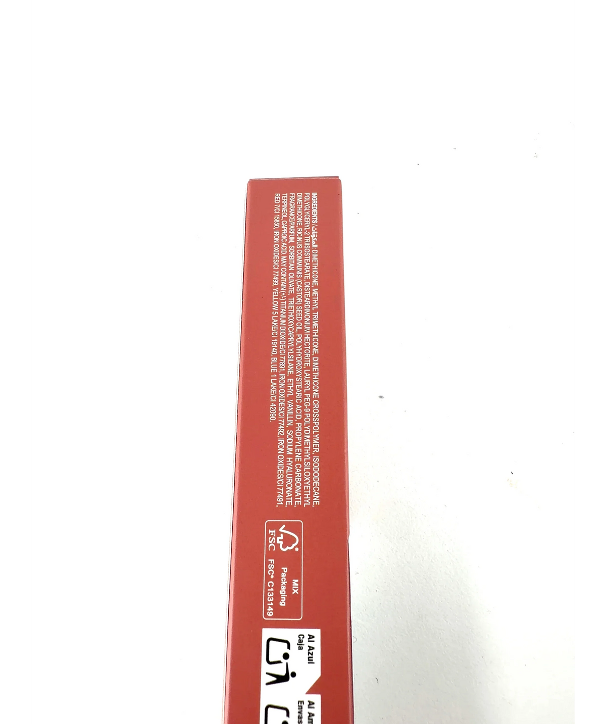Huda Beauty BOMBSHELL PINKY BROWN Liquid Matte Mousse Soft Blur Lip Cream, size 7.5ml — fabric detail