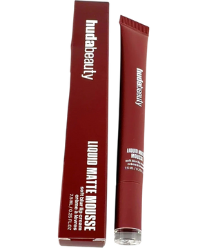 Huda Beauty Liquid Matte Mousse Berry Brown Lipstick 7.5ml