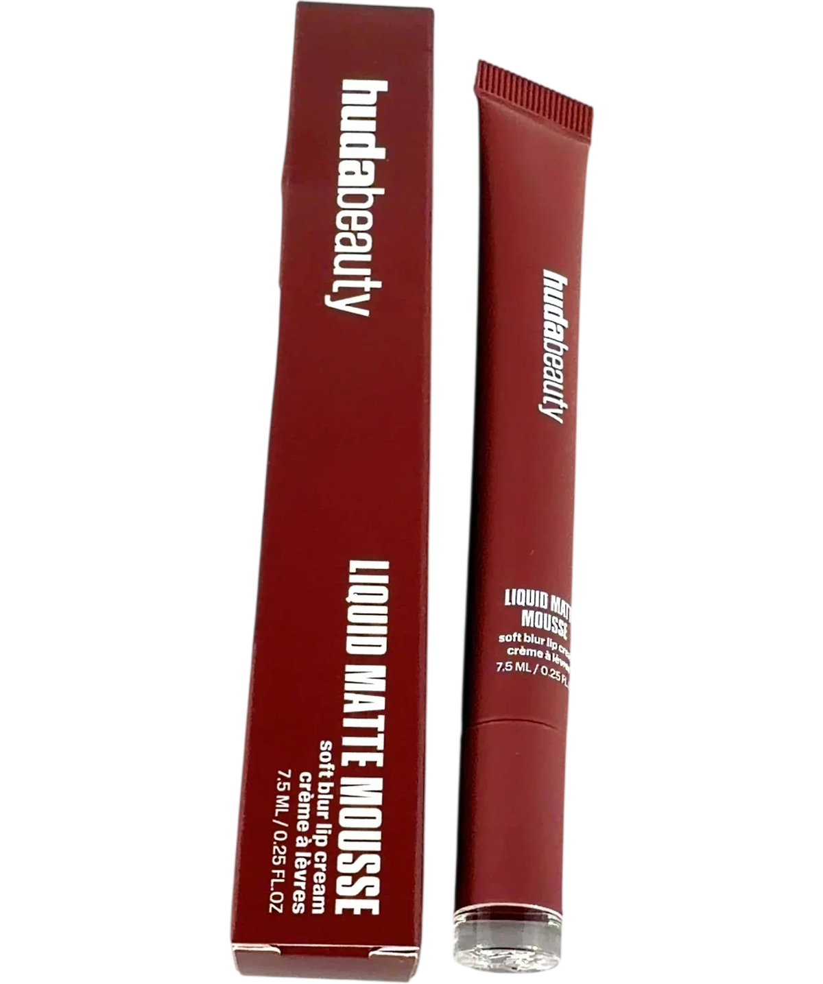 Huda Beauty BERRY BROWN Liquid Matte Mousse, size 7.5ml — front