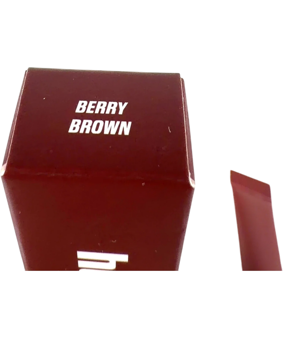Huda Beauty BERRY BROWN Liquid Matte Mousse, size 7.5ml — back