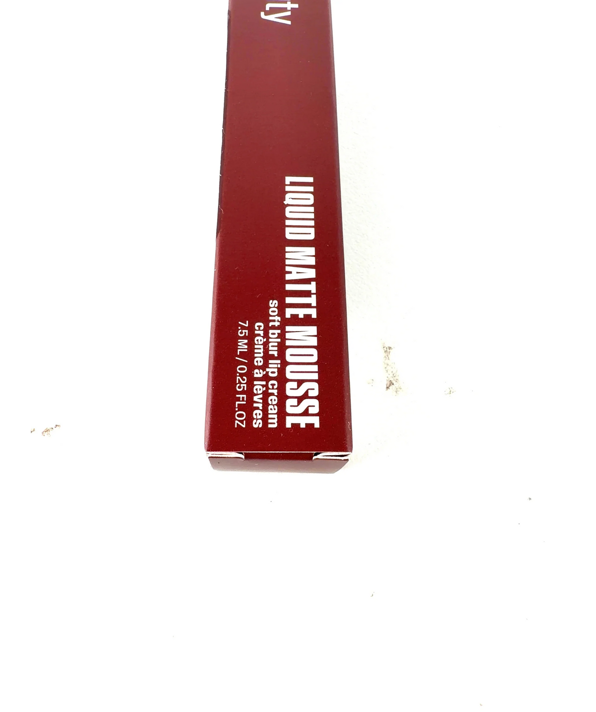 Huda Beauty BERRY BROWN Liquid Matte Mousse, size 7.5ml — care label