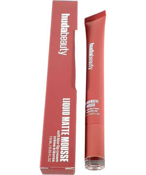 Huda Beauty Liquid Matte Mousse Nude Lipstick 7.5ml