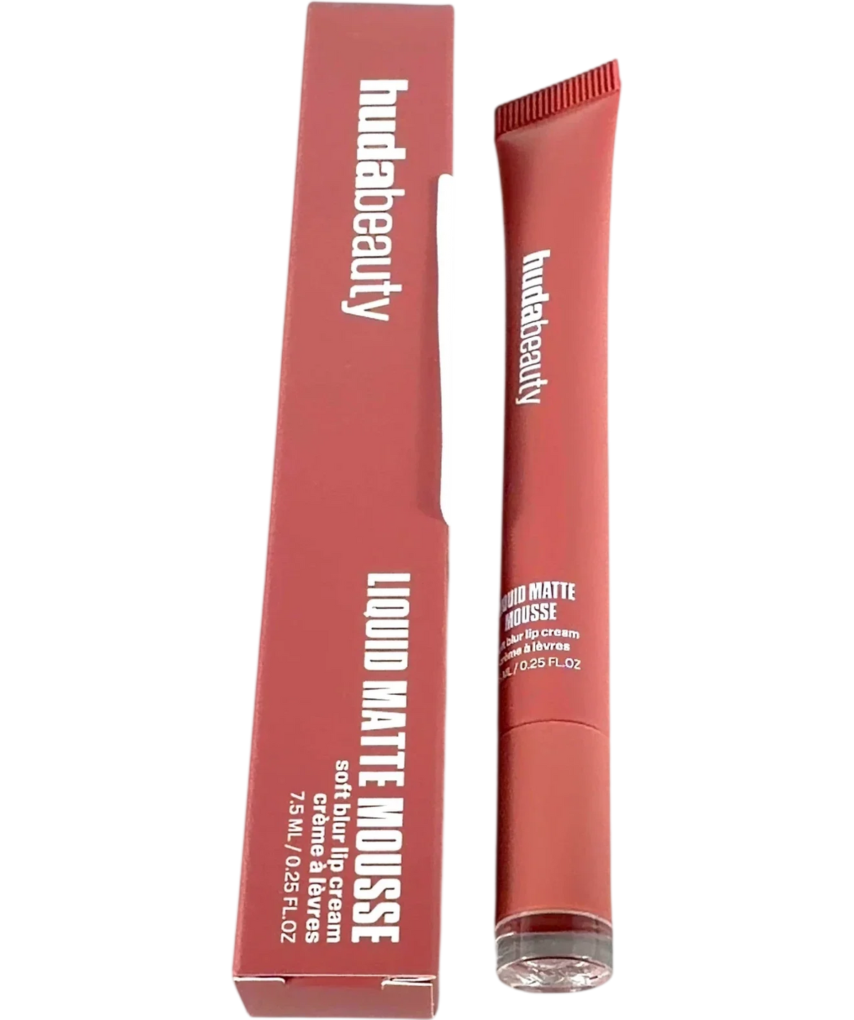 Huda Beauty ROSY NUDE LIQUID MATTE MOUSSE, size 7.5ml — front