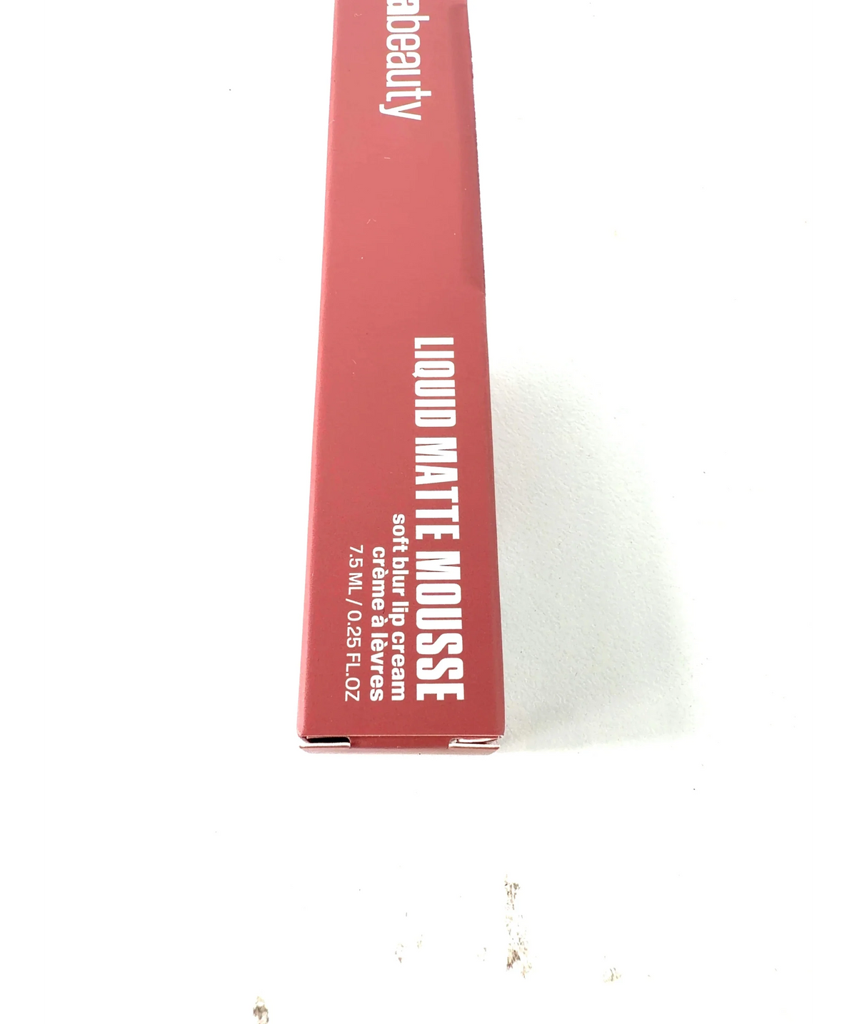 Huda Beauty ROSY NUDE LIQUID MATTE MOUSSE, size 7.5ml — care label