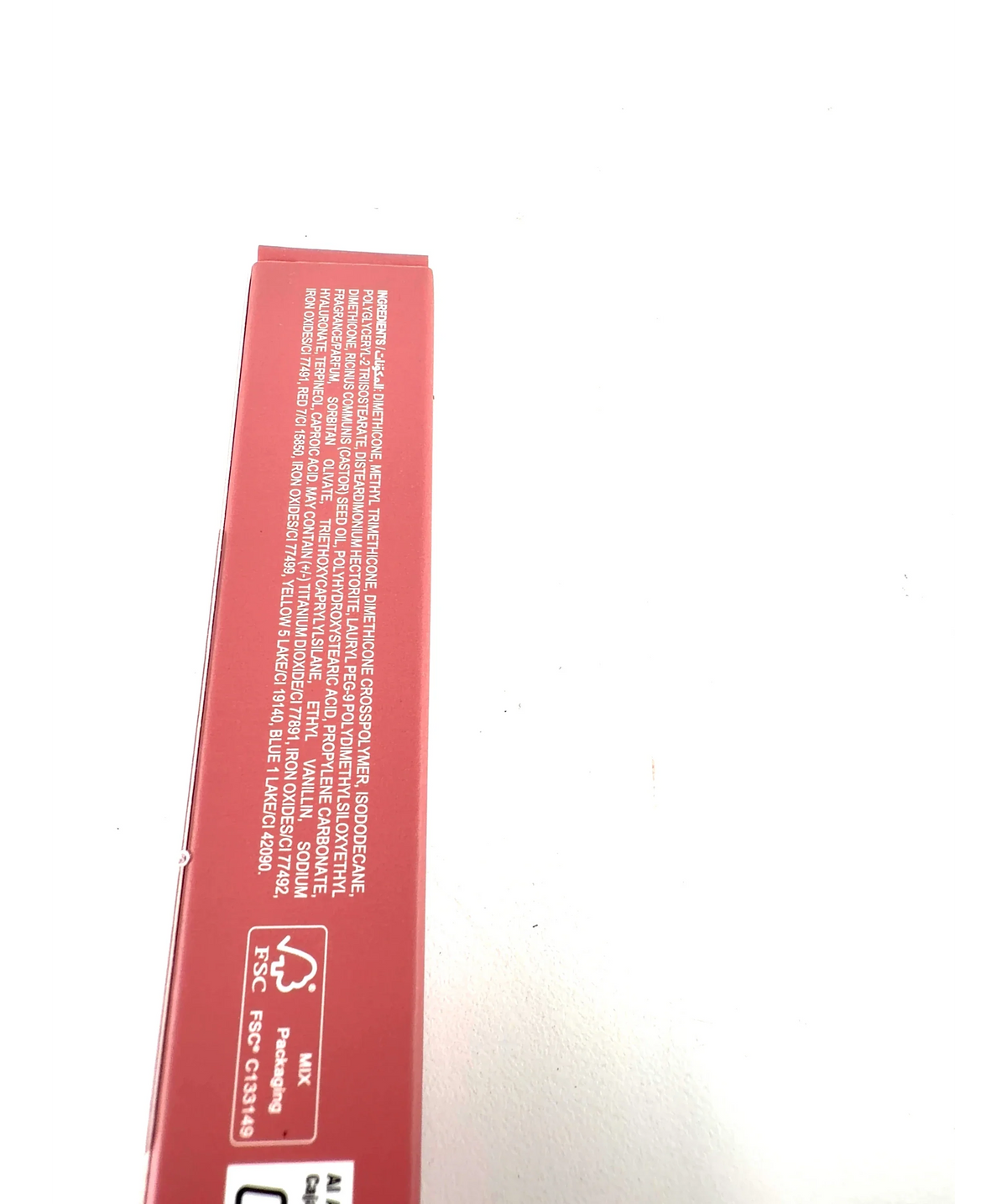 Huda Beauty ROSY NUDE LIQUID MATTE MOUSSE, size 7.5ml — fabric detail