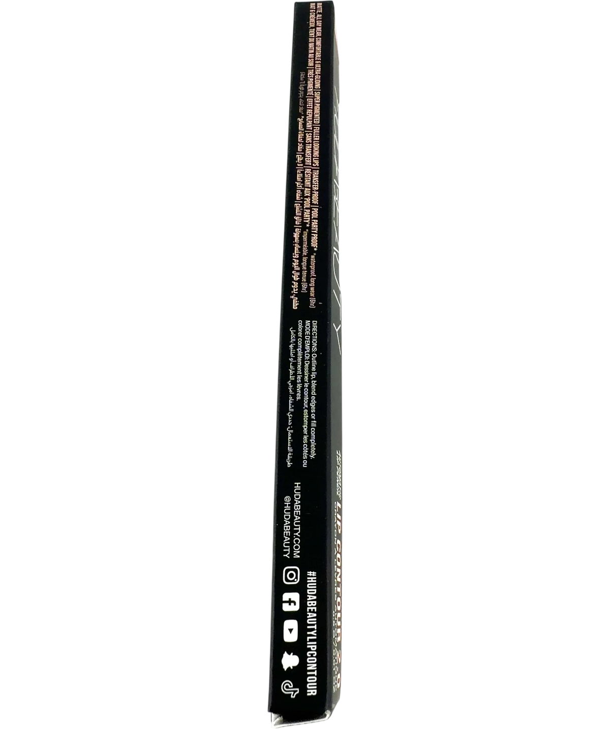 Huda Beauty BOMBSHELL PINKY BROWN BOMBSHELL PINKY BROWN, size 0.5g — back