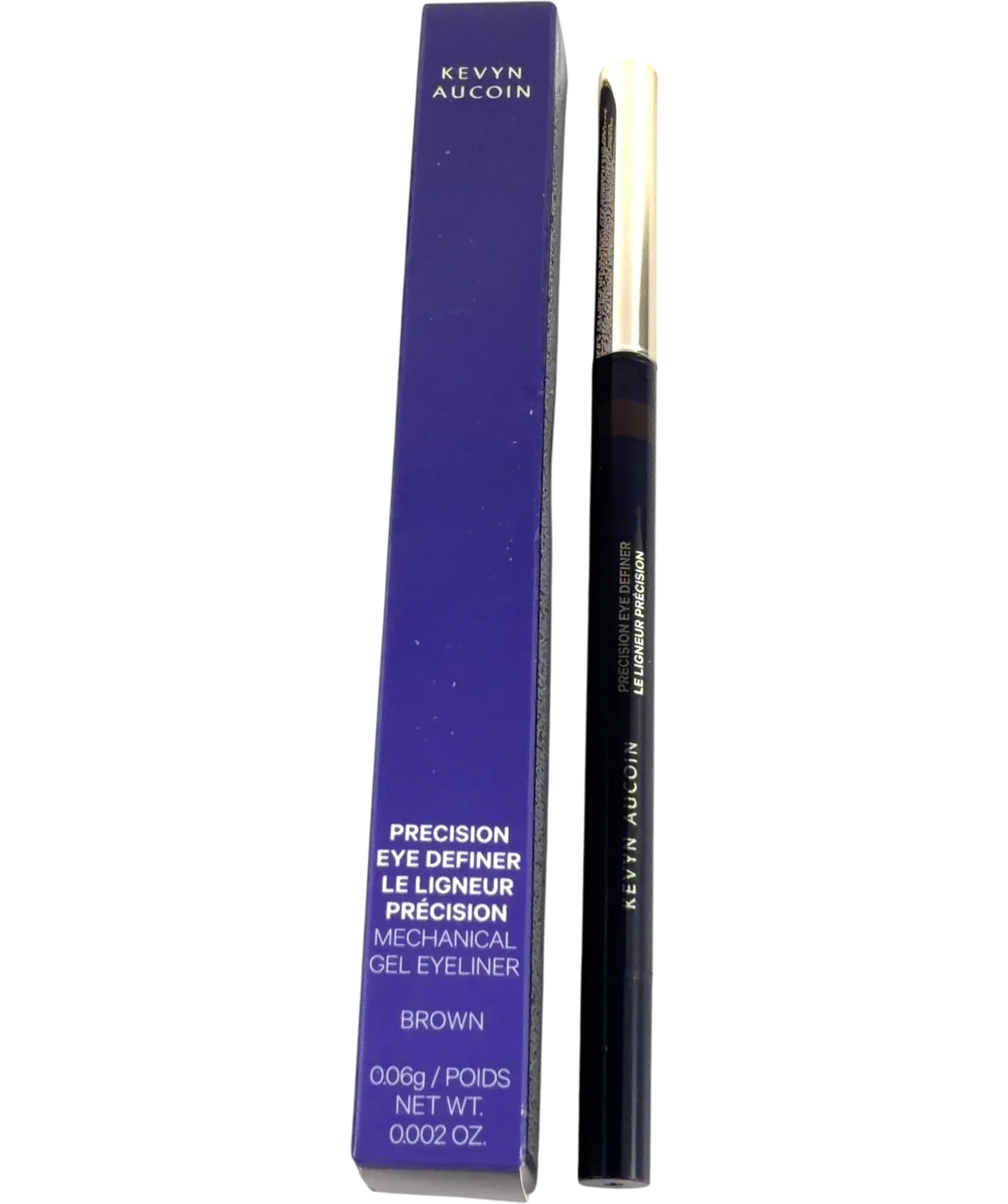 Kevyn Aucoin BROWN PRECISION EYE DEFINER LE LIGNEUR PRÉCISION, size 0.06g — front