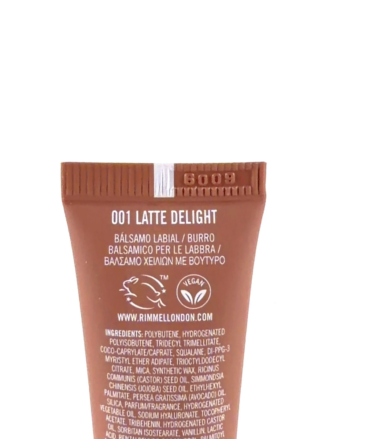 Rimmel 001 LATTE DELIGHT Oh My Gloss! Butter Me Up Lip Butter Balm, size 15ml — detail