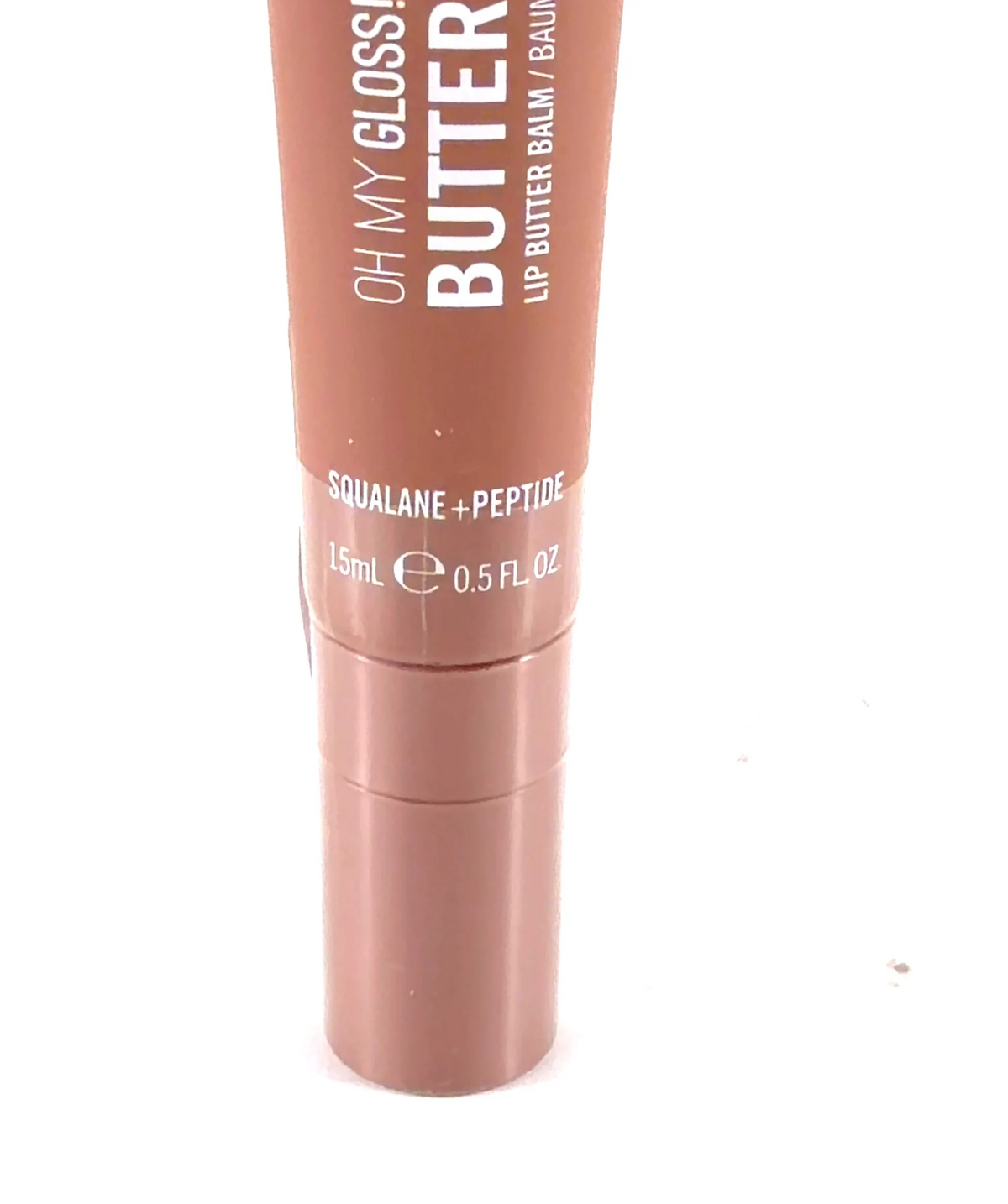Rimmel 001 LATTE DELIGHT Oh My Gloss! Butter Me Up Lip Butter Balm, size 15ml — care label