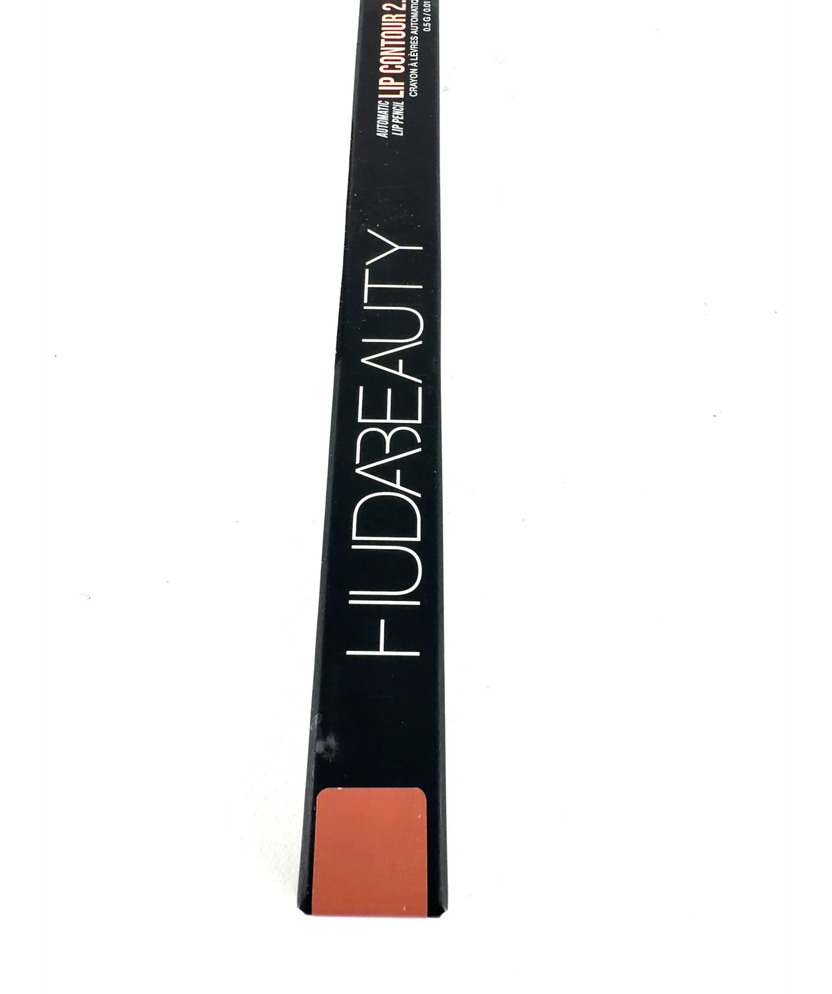 Huda Beauty WARM BROWN LIP CONTOUR 2.0, size 0.5g — label