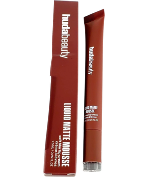 Huda Beauty Liquid Matte Mousse Brown Lipstick 7.5ml