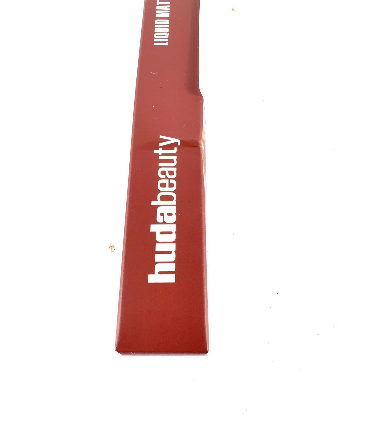 Huda Beauty WARM BROWN Liquid Matte Mousse, size 7.5ml — label
