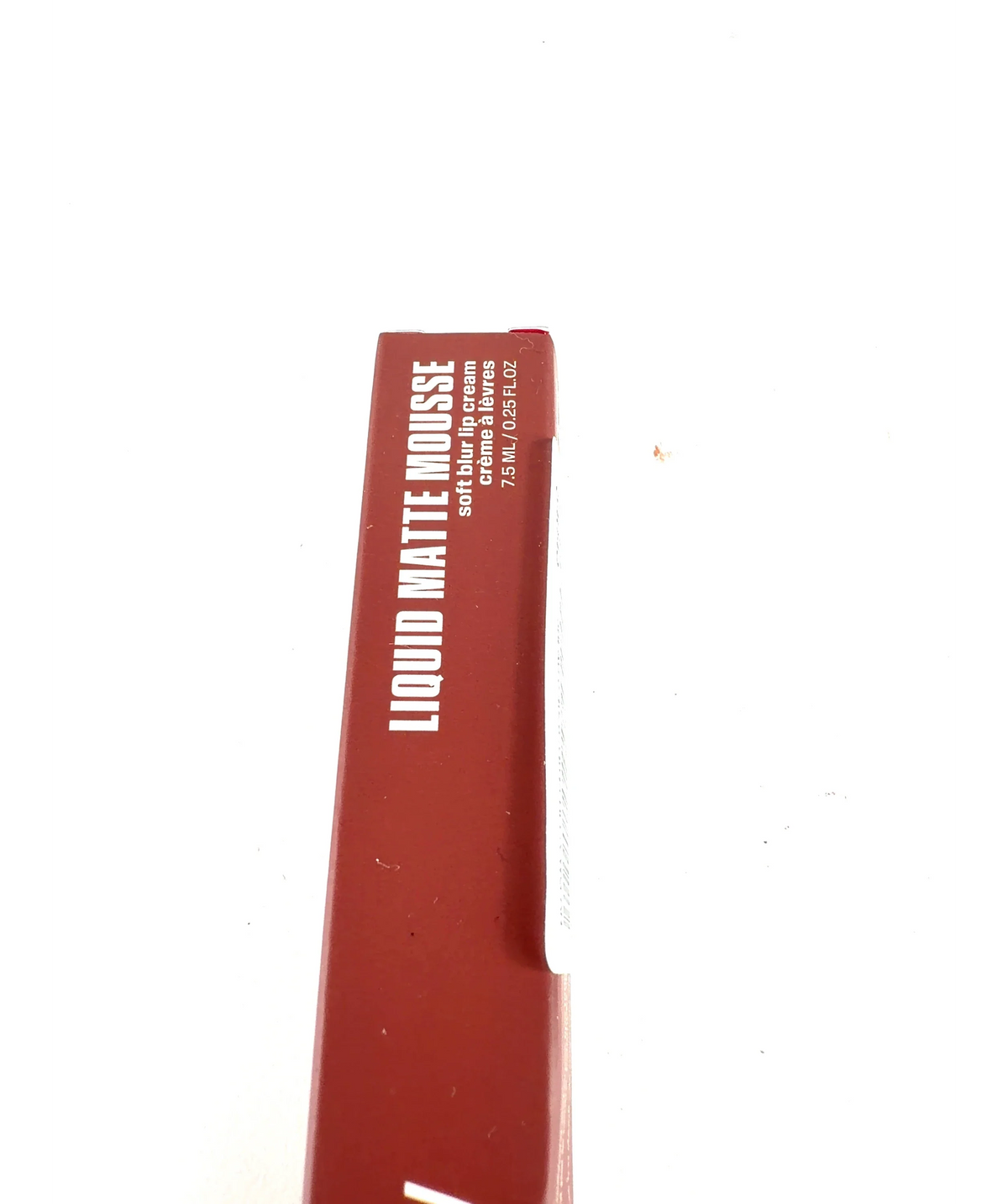 Huda Beauty WARM BROWN Liquid Matte Mousse, size 7.5ml — care label