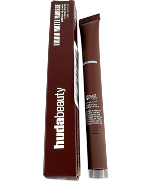 Huda Beauty Liquid Matte Mousse Brown Lipstick 7.5ml