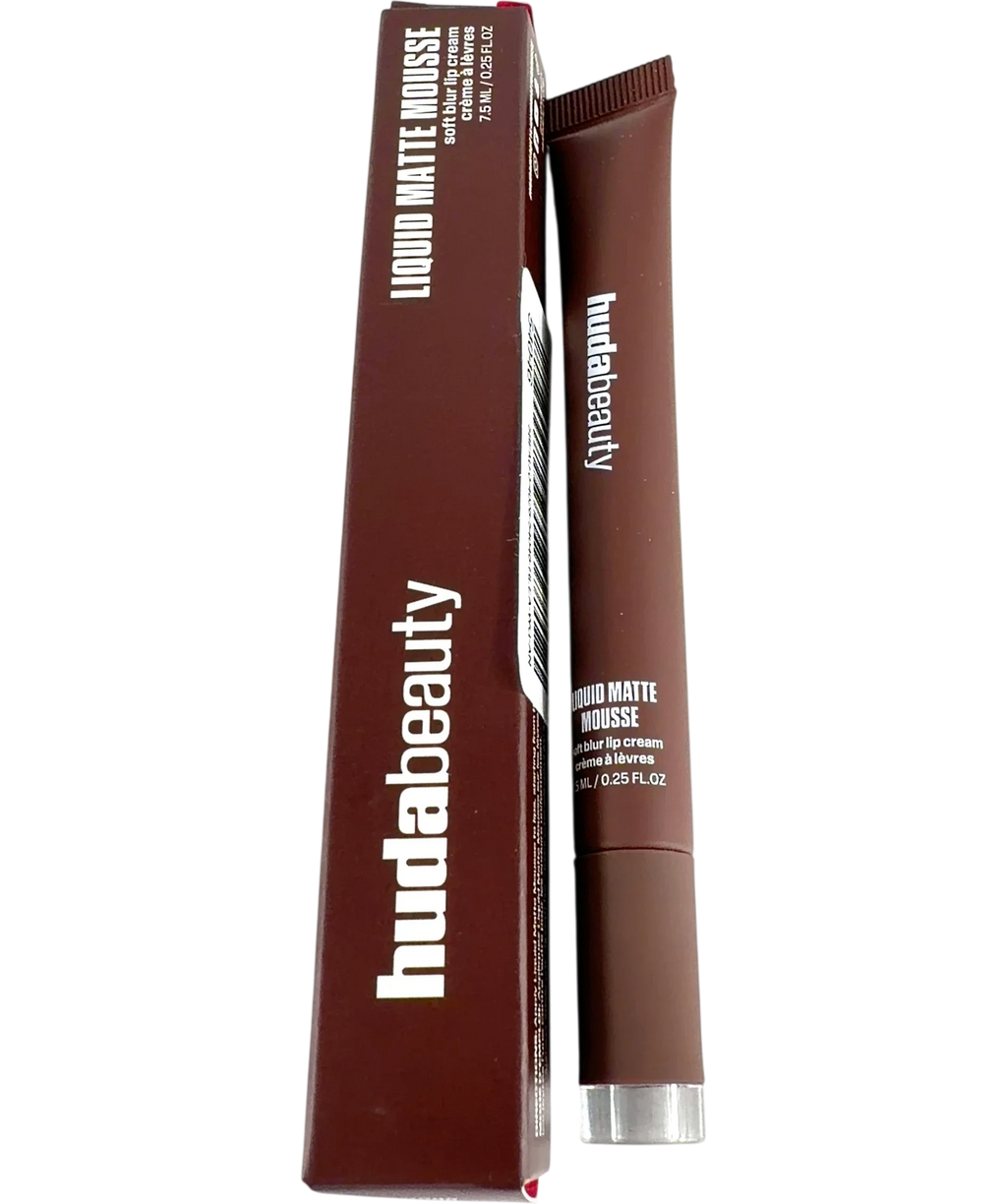 Huda Beauty Rich Brown LIQUID MATTE MOUSSE, size 7.5ml — back