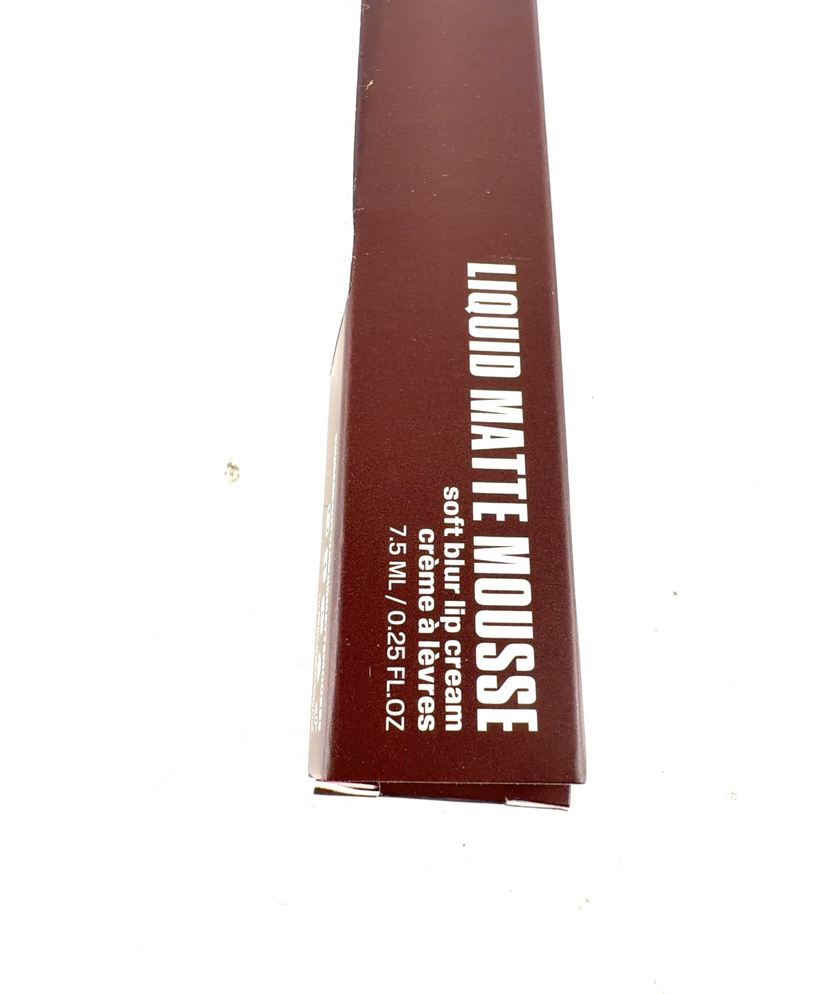 Huda Beauty Rich Brown LIQUID MATTE MOUSSE, size 7.5ml — care label