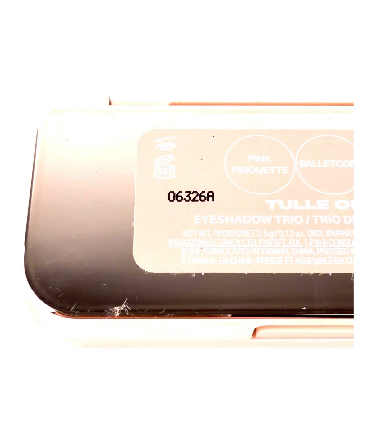 Morphe Tulle Order TULLE ORDER, size 3.5g — detail