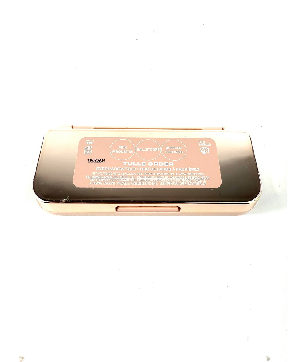 Morphe Tulle Order TULLE ORDER, size 3.5g — care label