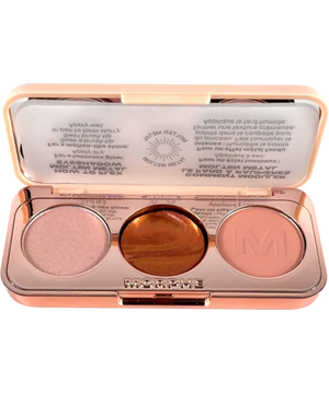 Morphe ChromaPlus Eyeshadow Trio Dream Sequins 3.5g
