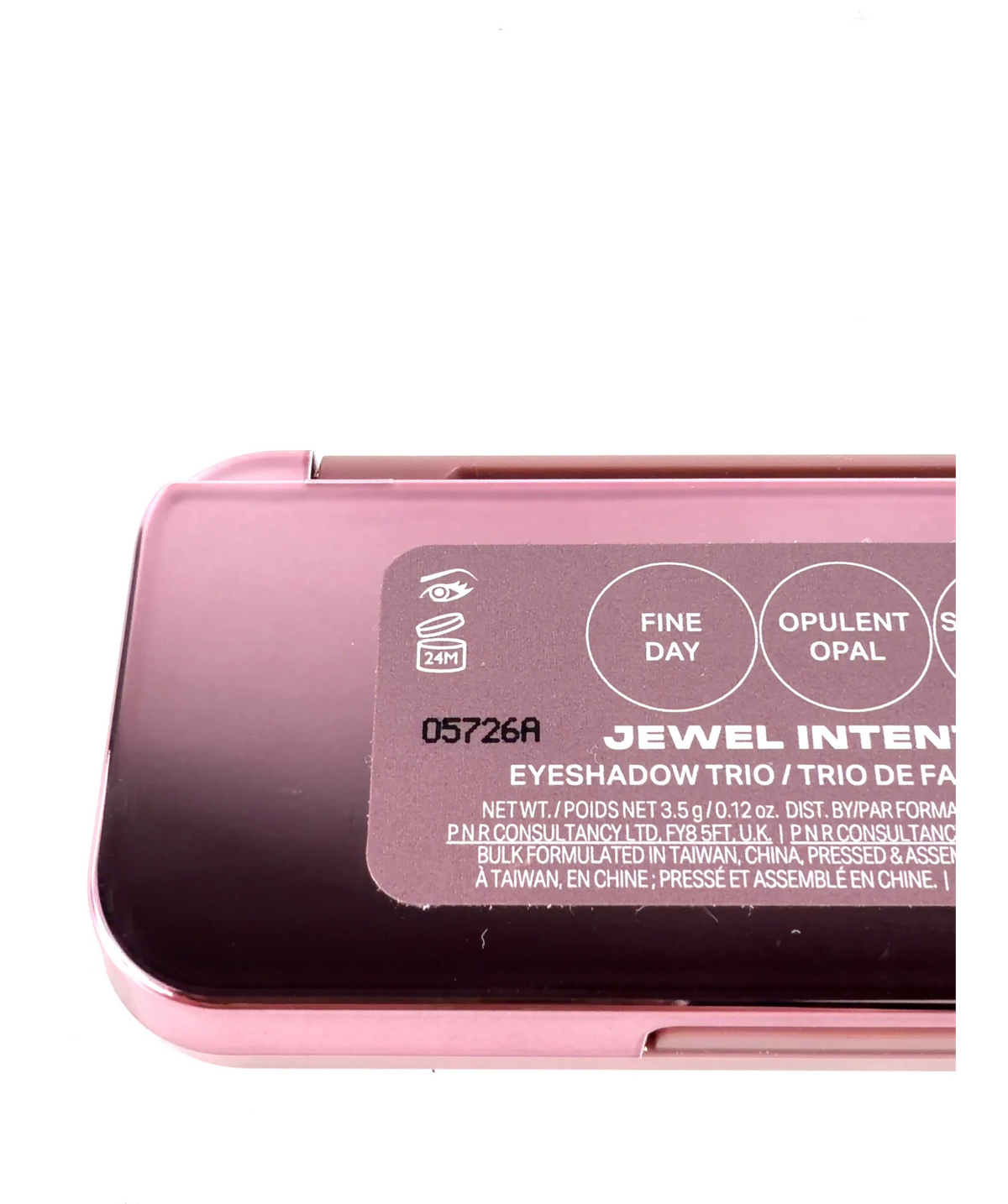 Morphe Jewel Intentions JEWEL INTENTIONS EYESHADOW TRIO, size 3.5g — detail