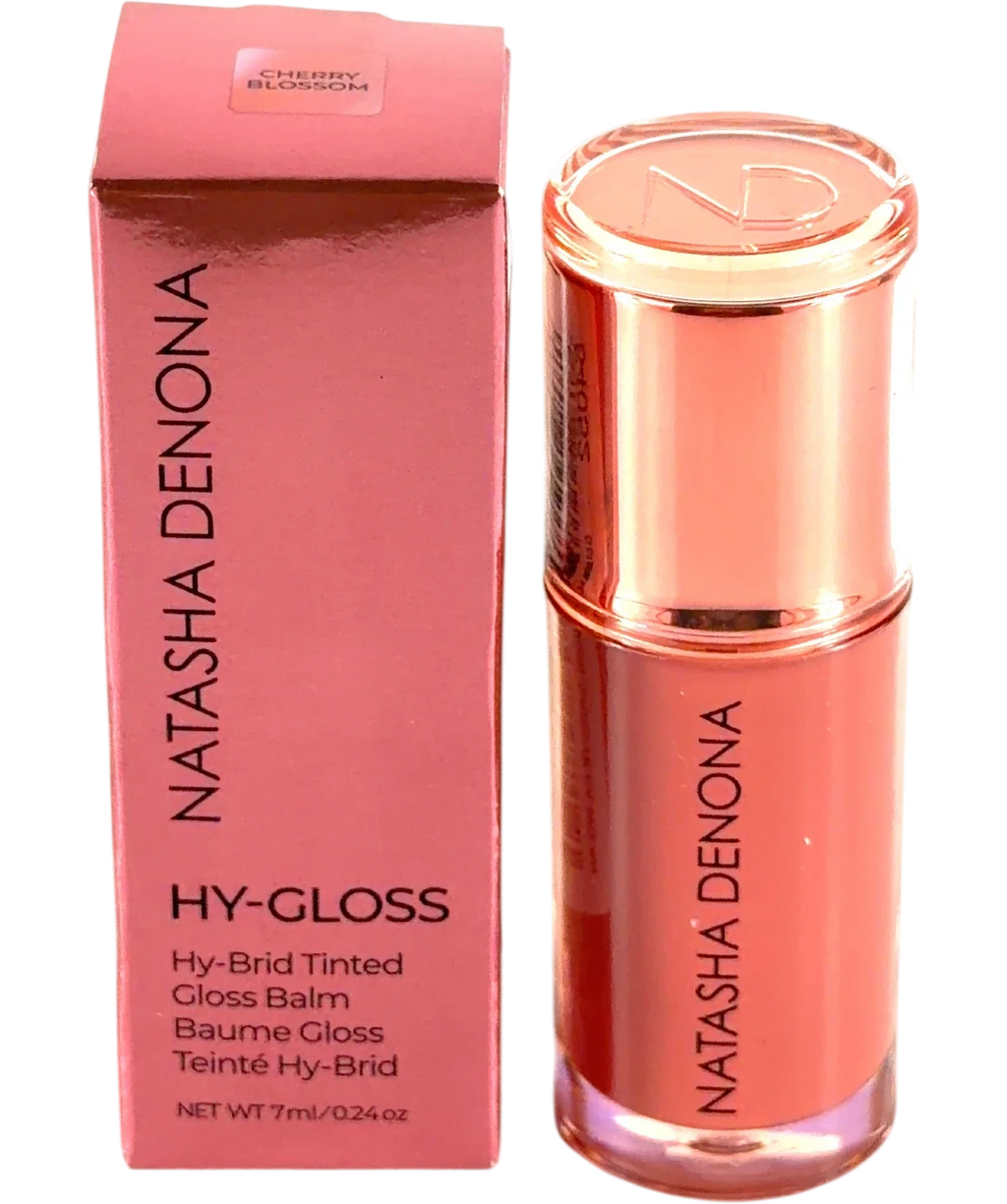 Natasha Denona CHERRY BLOSSOM Hy-Gloss Hy-Brid Tinted Gloss Balm, size 7ml — front