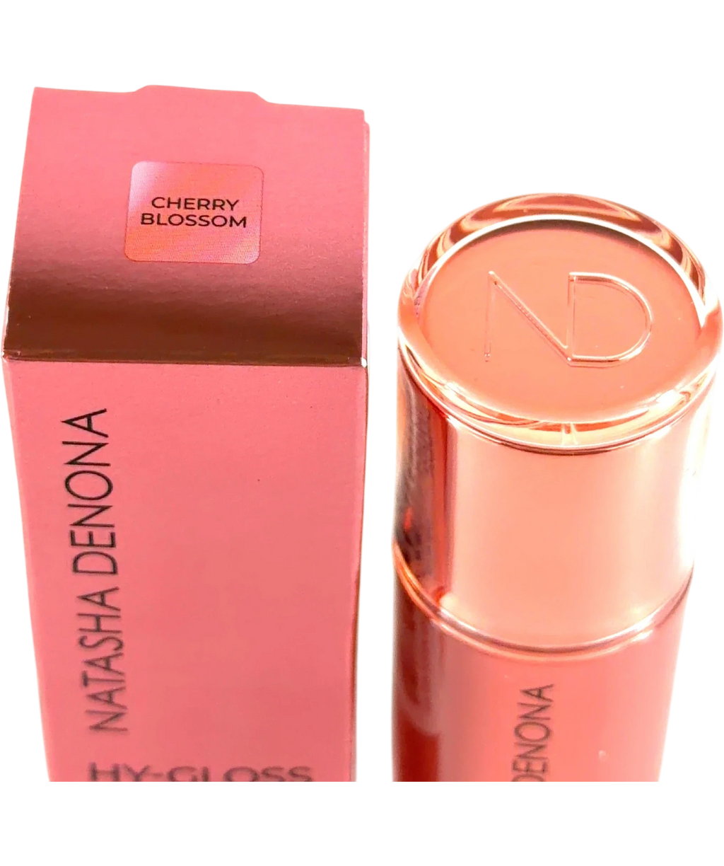 Natasha Denona CHERRY BLOSSOM Hy-Gloss Hy-Brid Tinted Gloss Balm, size 7ml — back