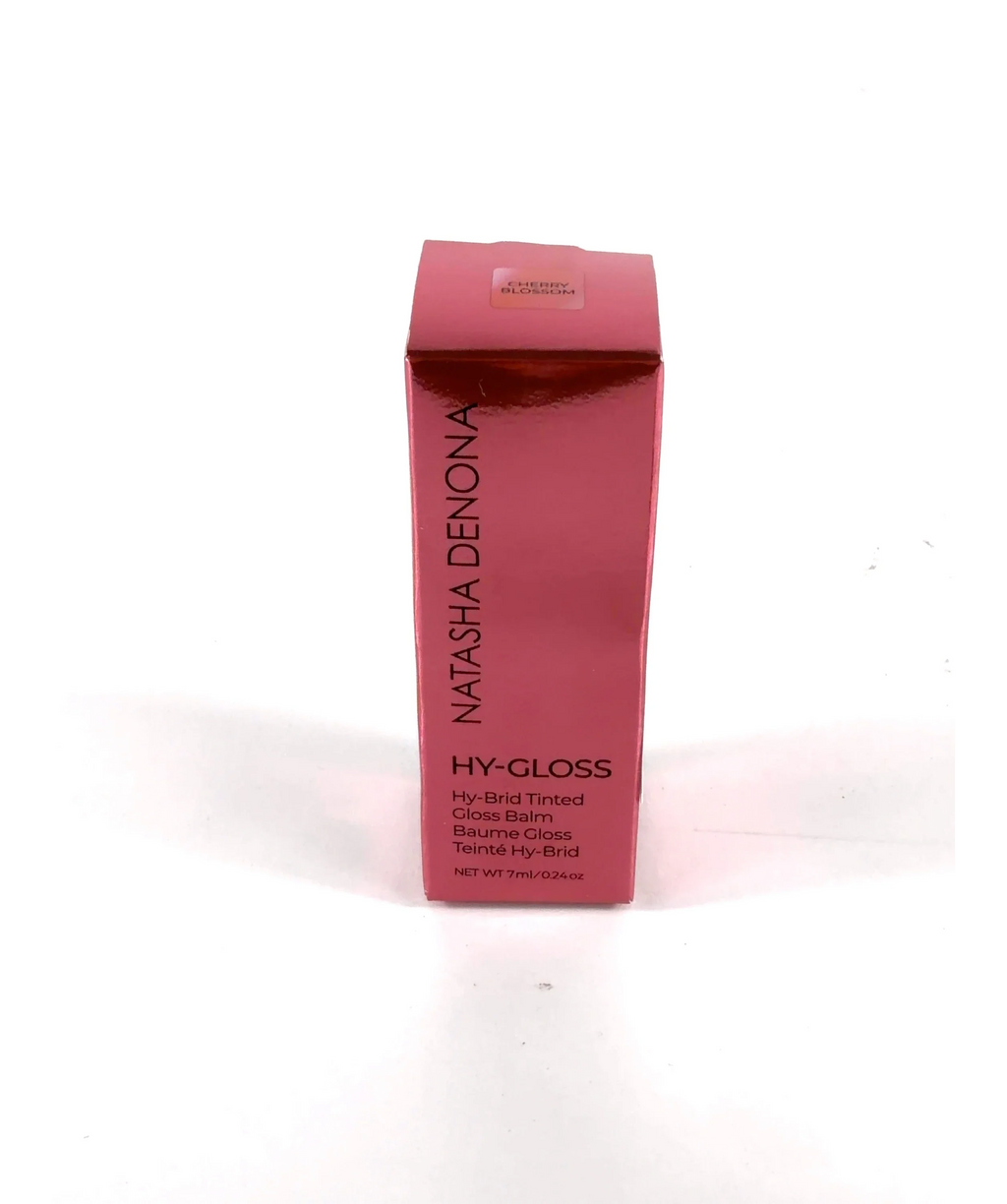 Natasha Denona CHERRY BLOSSOM Hy-Gloss Hy-Brid Tinted Gloss Balm, size 7ml — label