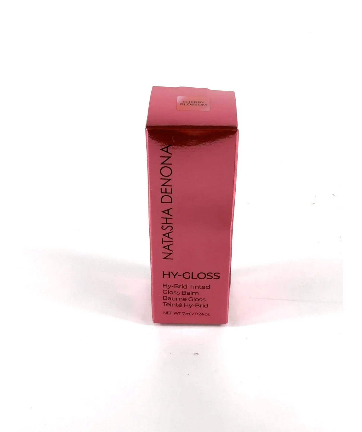 Natasha Denona CHERRY BLOSSOM Hy-Gloss Hy-Brid Tinted Gloss Balm, size 7ml — label