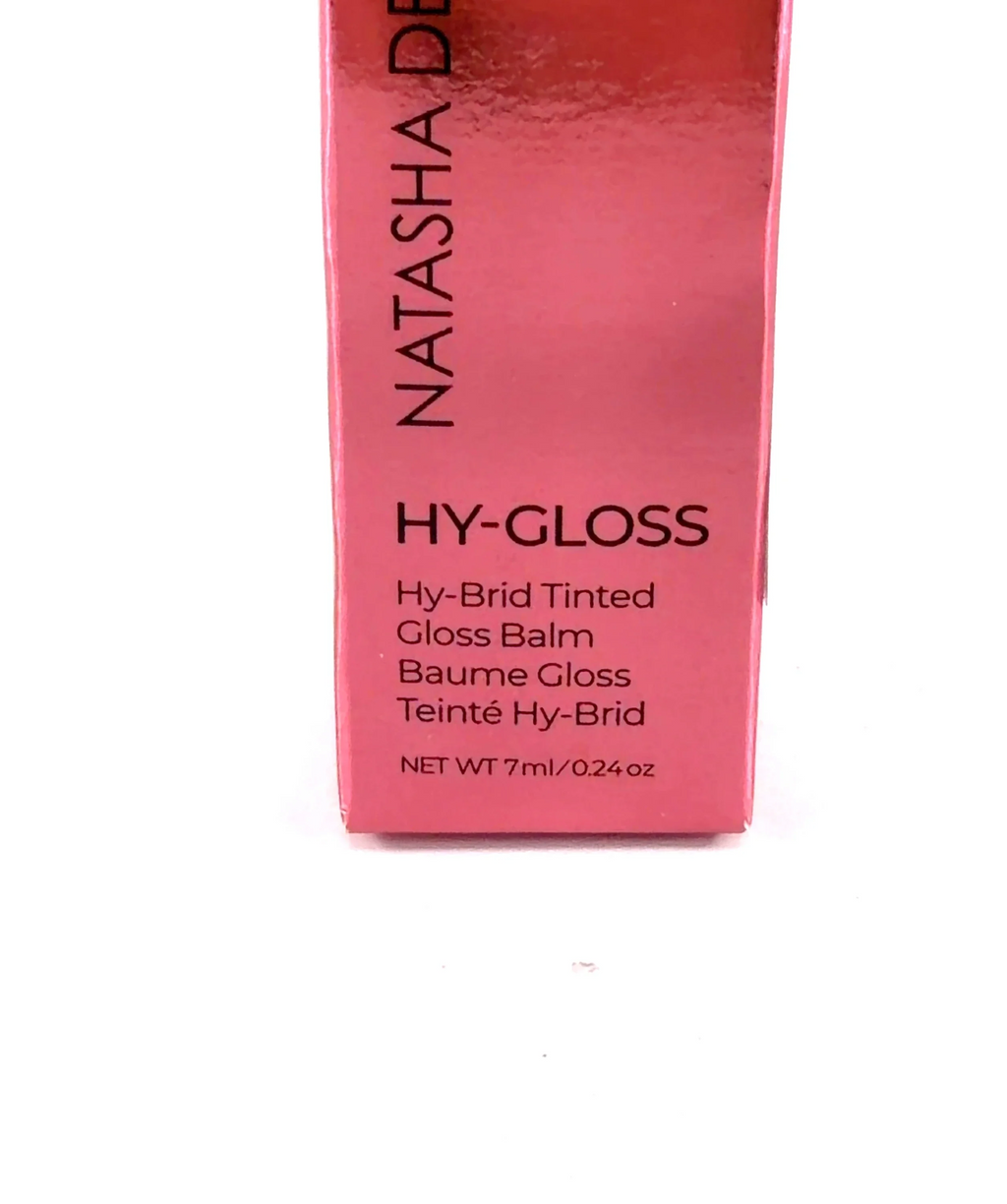 Natasha Denona CHERRY BLOSSOM Hy-Gloss Hy-Brid Tinted Gloss Balm, size 7ml — care label