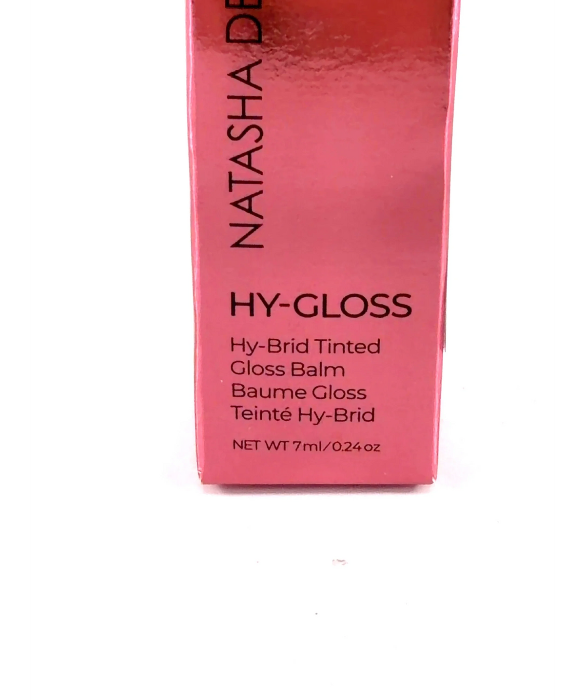 Natasha Denona CHERRY BLOSSOM Hy-Gloss Hy-Brid Tinted Gloss Balm, size 7ml — care label