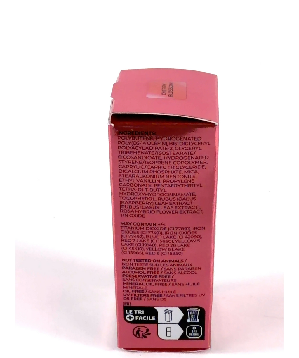 Natasha Denona CHERRY BLOSSOM Hy-Gloss Hy-Brid Tinted Gloss Balm, size 7ml — fabric detail