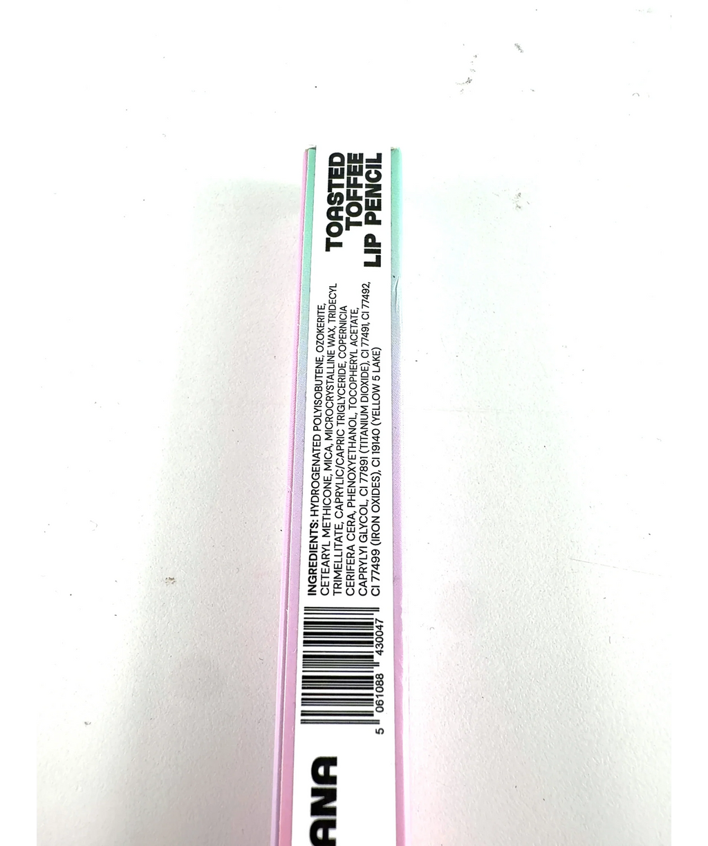 jordana ticia Toasted Toffee TOASTED TOFFEE LIP PENCIL, size 1.3g — fabric detail