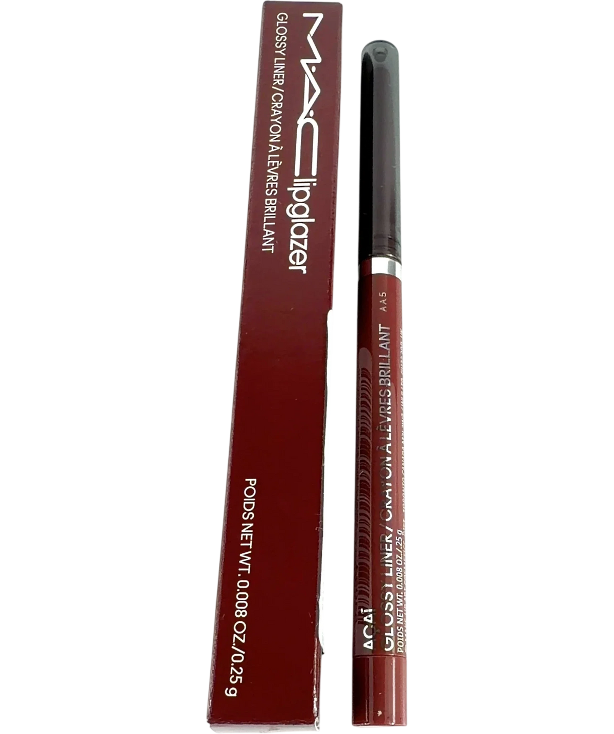 MAC AÇAÍ AÇAÍ, size 0.25g — front