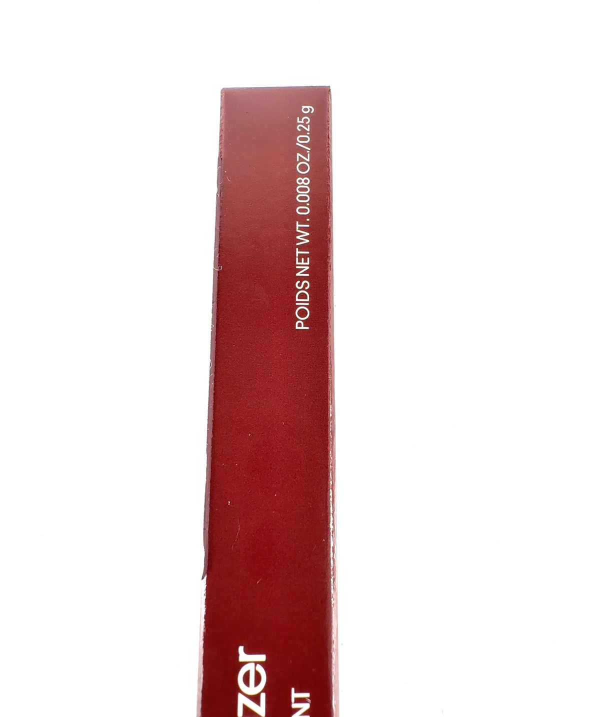 MAC AÇAÍ AÇAÍ, size 0.25g — care label