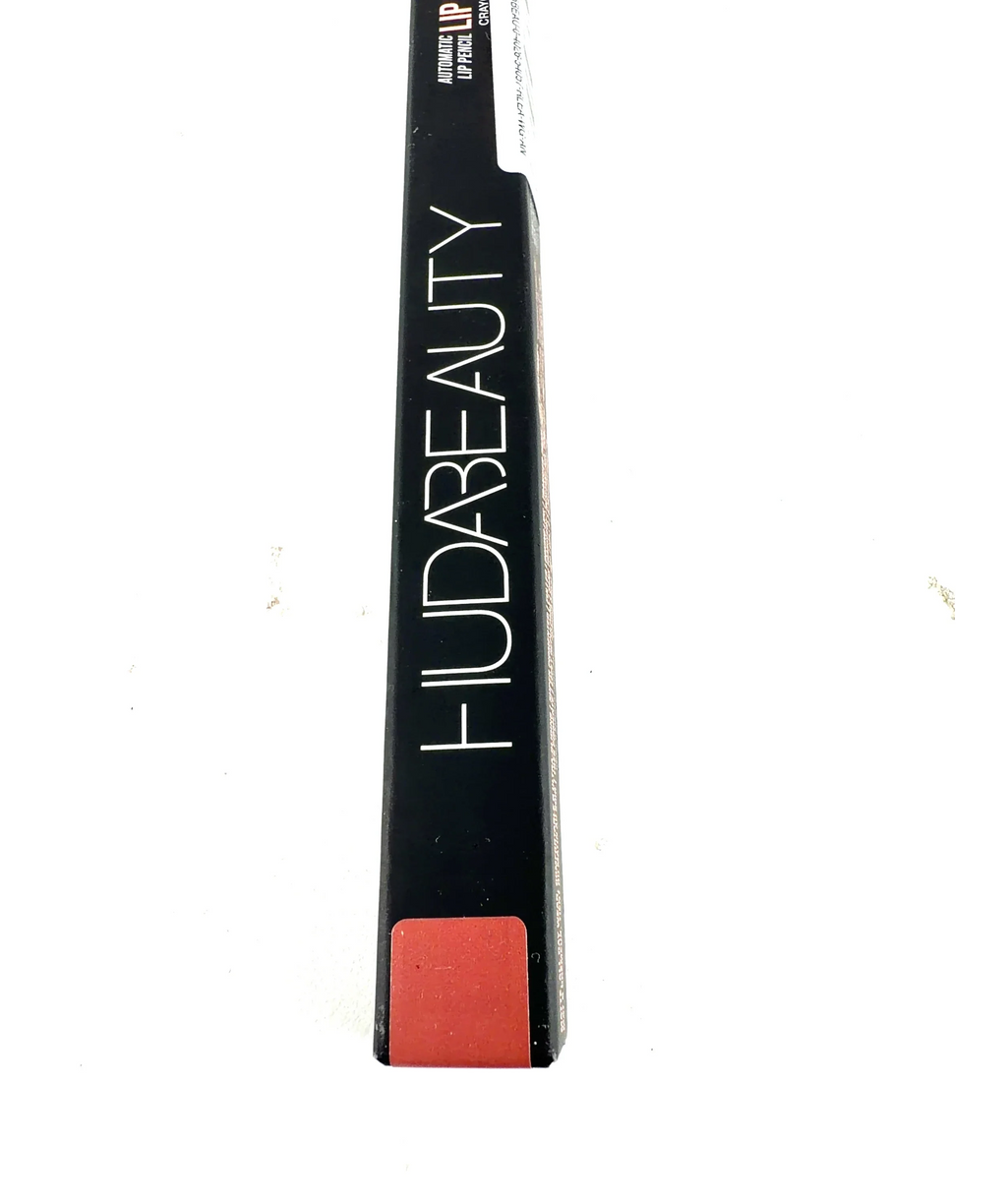 Huda Beauty RUSTY PINK LIP CONTOUR 2.0, size 0.5g — label