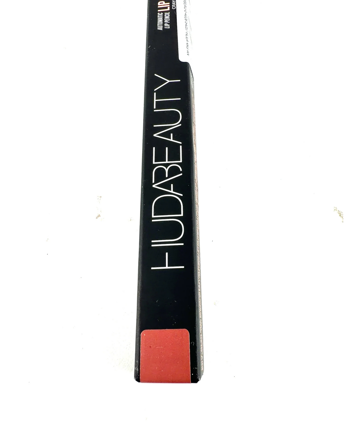 Huda Beauty RUSTY PINK LIP CONTOUR 2.0, size 0.5g — label