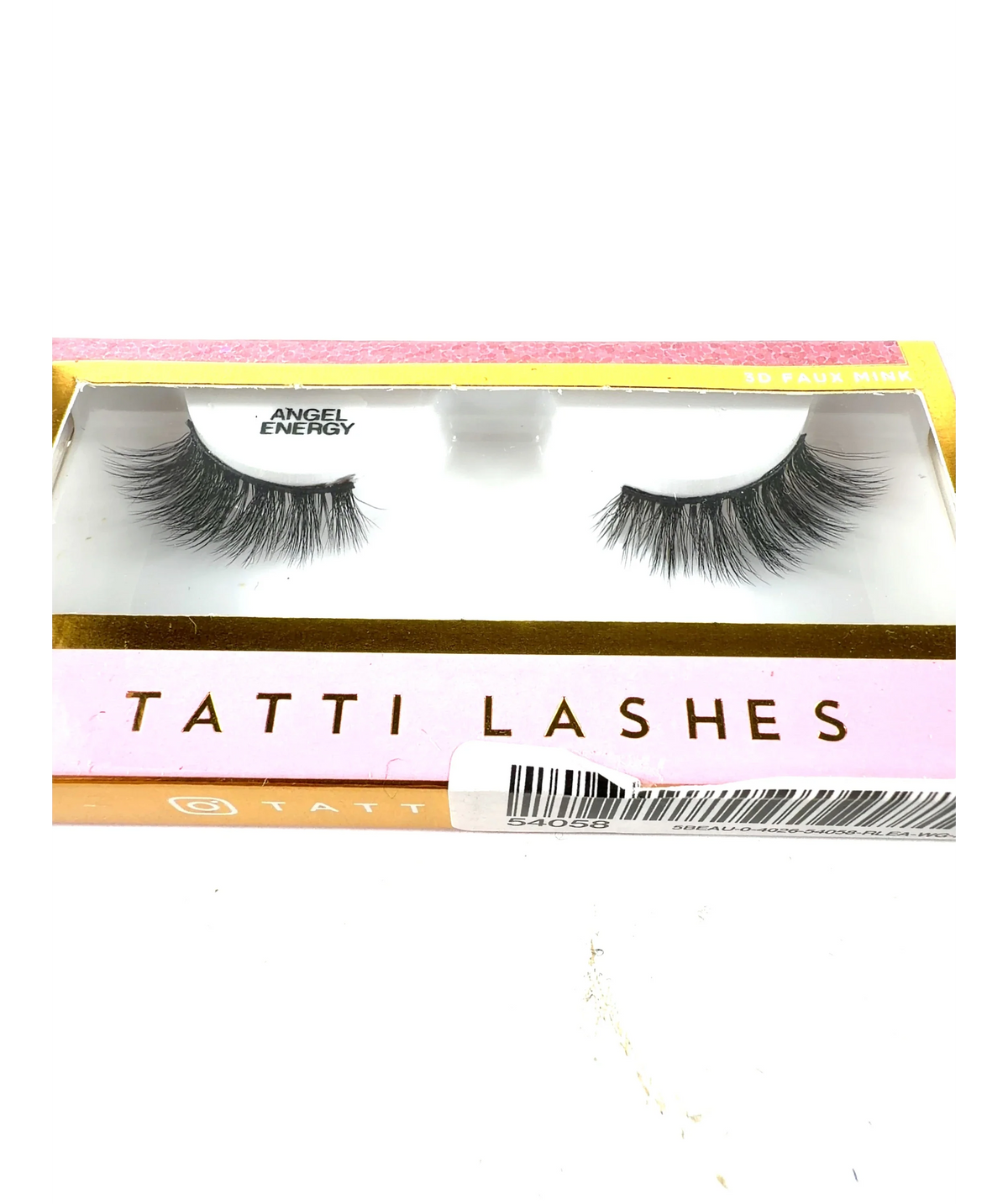 Tatti Lashes Angel Energy Angel Energy False Lashes, size 1 — label